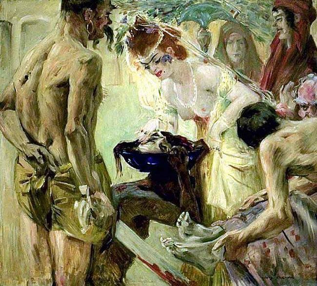 Lovis Corinth Salome, I. Fassung oil painting image
